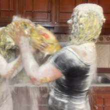 Wam Bagheera Studio: Butter Eggs and Flour Party for Messy Hair Lovers