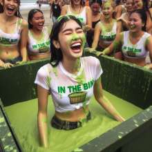Bobographer: In The Bin game show--Spinach Goo--Final Episode
