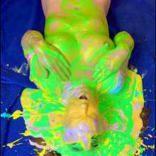Chloe of PieroProductions: Chloe G In... Laying Down Messes