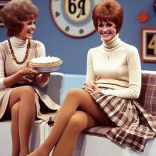 skirtpie: 1970's  talk show
