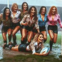 Wetmaxiskirts: 