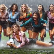 Wetmaxiskirts: 