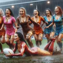 Wetmaxiskirts: 
