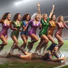 Wetmaxiskirts: 