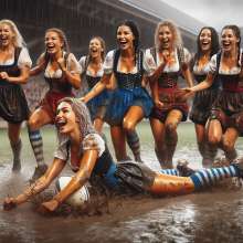 Wetmaxiskirts: 