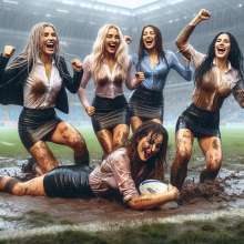 Wetmaxiskirts: 