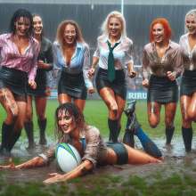 Wetmaxiskirts: 