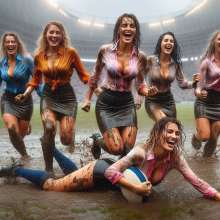 Wetmaxiskirts: 