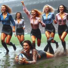 Wetmaxiskirts: 