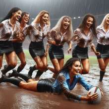 Wetmaxiskirts: 