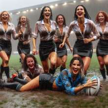 Wetmaxiskirts: 
