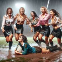 Wetmaxiskirts: 
