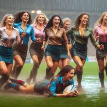 Wetmaxiskirts: 