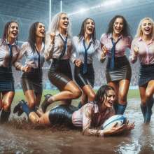 Wetmaxiskirts: 