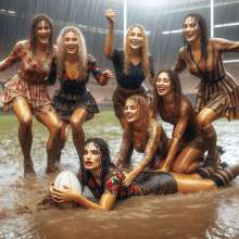 Wetmaxiskirts: 
