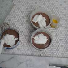 mhop: 3 Sloppy Buckets Filled with Cake Batter, Cool Whip and Eggs