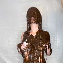 Slimed Models: Eliza's Cakesit, Caked Pieing, and Chocolate Slimed,