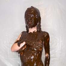 Slimed Models: Eliza's Cakesit, Caked Pieing, and Chocolate Slimed,
