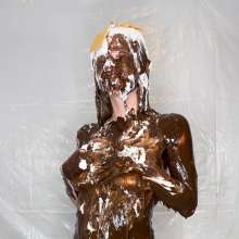Slimed Models: Eliza's Cakesit, Caked Pieing, and Chocolate Slimed,