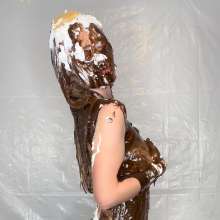 Slimed Models: Eliza's Cakesit, Caked Pieing, and Chocolate Slimed,