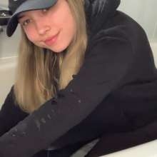 Get Your Snaps: Ellie gets wet in the bathtub with fully clothes on