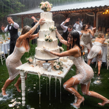 Bobographer: Outdoor Wedding--Part One