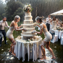 Bobographer: Outdoor Wedding--Part One