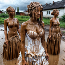 Bobographer: Outdoor wedding--Part Five--the Tropics