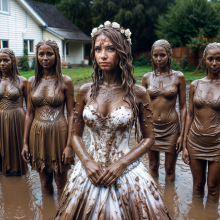 Bobographer: Outdoor wedding--Part Five--the Tropics