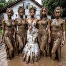 Bobographer: Outdoor wedding--Part Five--the Tropics