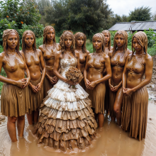 Bobographer: Outdoor wedding--Part Five--the Tropics