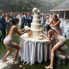 Bobographer: Outdoor Wedding--Part One