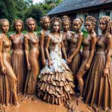 Bobographer: Outdoor wedding--Part Five--the Tropics