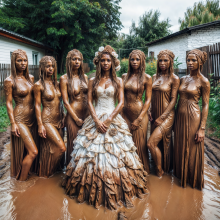 Bobographer: Outdoor wedding--Part Five--the Tropics