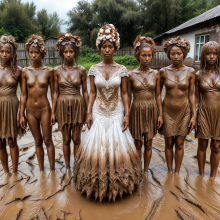 Bobographer: Outdoor wedding--Part Five--the Tropics