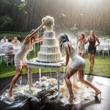 Bobographer: Outdoor Wedding--Part One
