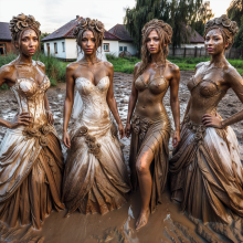 Bobographer: Outdoor wedding--Part Five--the Tropics