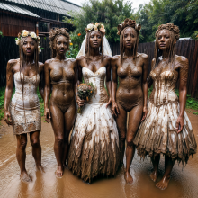 Bobographer: Outdoor wedding--Part Five--the Tropics