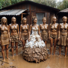 Bobographer: Outdoor wedding--Part Five--the Tropics