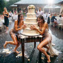 Bobographer: Outdoor Wedding--Part One