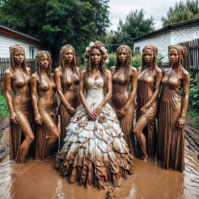 Bobographer: Outdoor wedding--Part Five--the Tropics