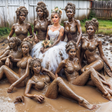 Bobographer: Outdoor wedding--Part Five--the Tropics