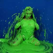 The Man and The Wife: New Download- 'Extra #6: Hooters Girl Green Slimed'