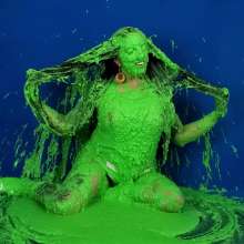 The Man and The Wife: New Download- 'Extra #6: Hooters Girl Green Slimed'