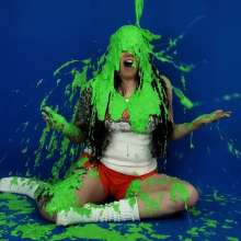 The Man and The Wife: New Download- 'Extra #6: Hooters Girl Green Slimed'