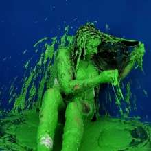 The Man and The Wife: New Download- 'Extra #6: Hooters Girl Green Slimed'