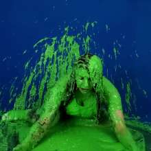 The Man and The Wife: New Download- 'Extra #6: Hooters Girl Green Slimed'