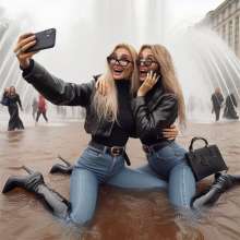 Rainman_666: These boots were made for bathing!