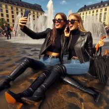 Rainman_666: These boots were made for bathing!
