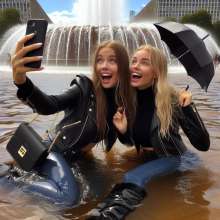 Rainman_666: These boots were made for bathing!
